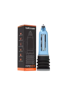 HYDROMAX8 - Blue Péniszpumpa Pumpák Bathmate 2