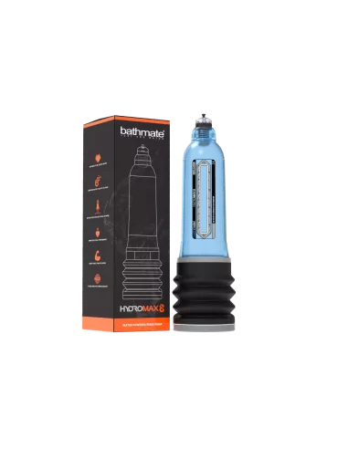 HYDROMAX8 - Blue Péniszpumpa Pumpák Bathmate