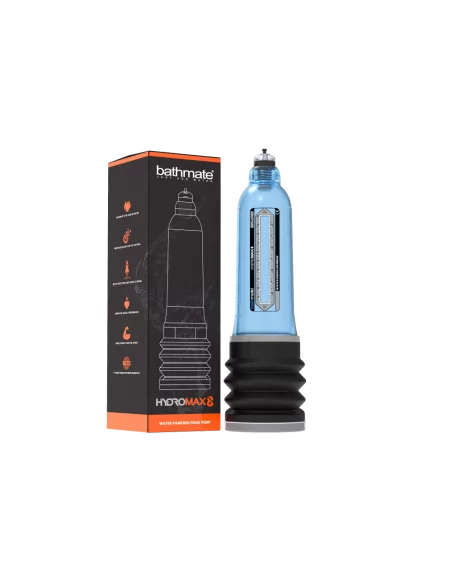 HYDROMAX8 - Blue Péniszpumpa Pumpák Bathmate