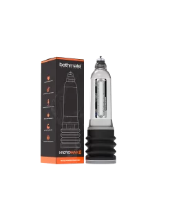 HYDROMAX8 - Clear Péniszpumpa Pumpák Bathmate 2