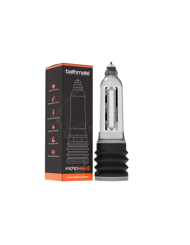 HYDROMAX8 - Clear Péniszpumpa Pumpák Bathmate