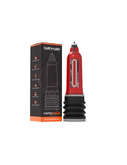 HYDROMAX8 - Red Péniszpumpa Pumpák Bathmate 2