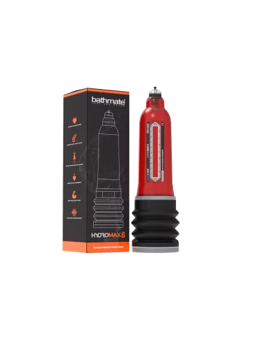 HYDROMAX8 - Red Péniszpumpa Pumpák Bathmate
