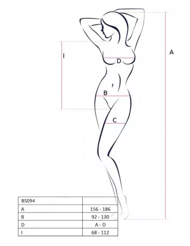 Body BS094 black Bodyk Passion