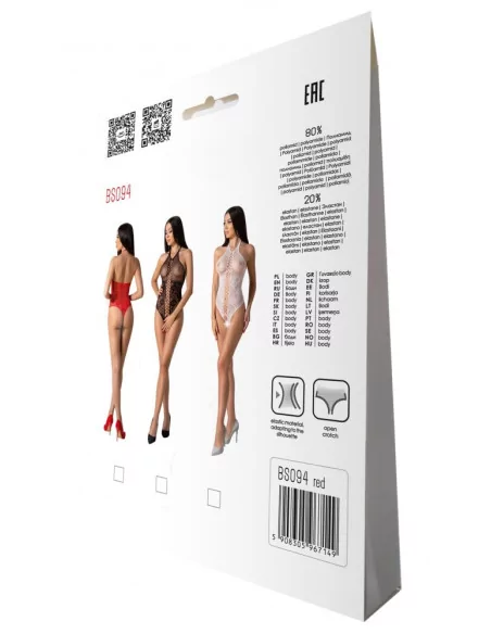 Bosy BS094 red Bodyk Passion