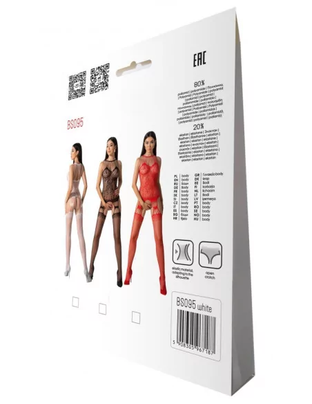 Cicaruha BS095 White Cicaruhák Passion