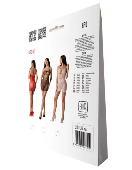 Body BS096 Red Bodyk Passion