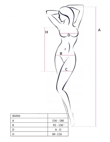 Body BS096 Red Bodyk Passion