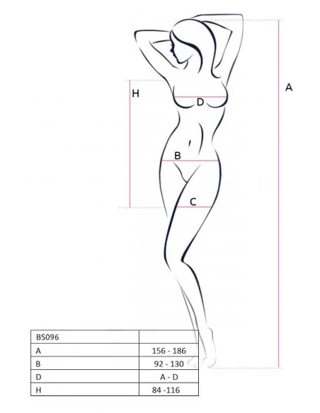 Body BS096 Red Bodyk Passion