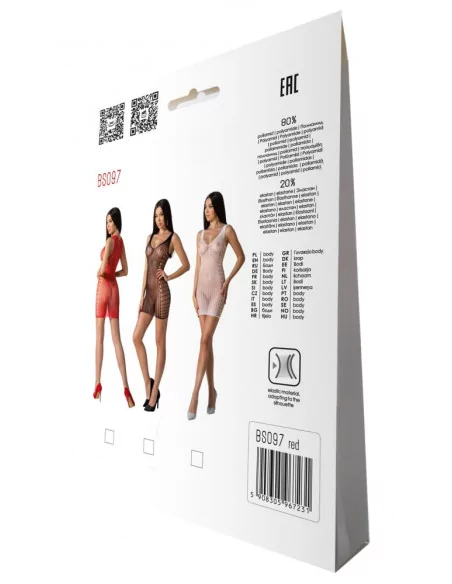 Ruha BS097 Red Ruhák Passion