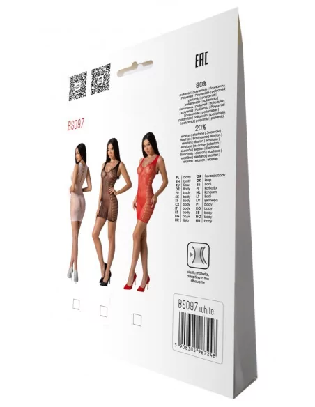 Ruha BS097 White Ruhák Passion