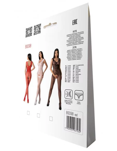 Cicaruha BS098 Red Cicaruhák Passion