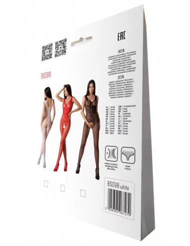 Cicaruha BS098 White Cicaruhák Passion