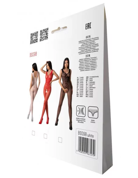 Cicaruha BS098 White Cicaruhák Passion