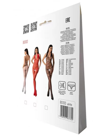 Cicaruha BS100 White Cicaruhák Passion