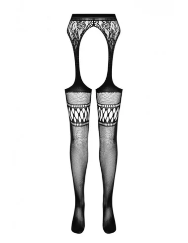 Harisnya S026 Black Harisnyák - Harisnyatartók Passion