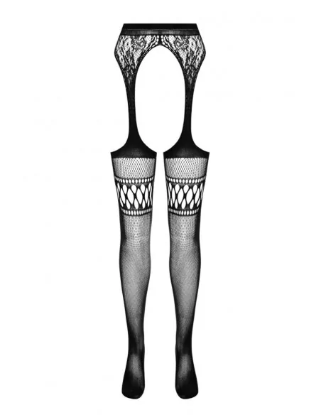 Harisnya S026 Black Harisnyák - Harisnyatartók Passion