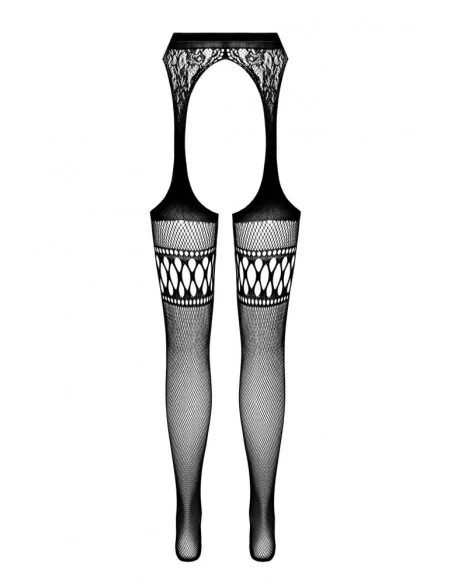 Harisnya S026 Black Harisnyák - Harisnyatartók Passion