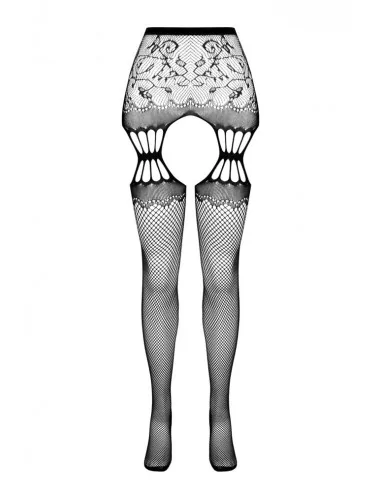 Harisnya S027 Black Harisnyák - Harisnyatartók Passion