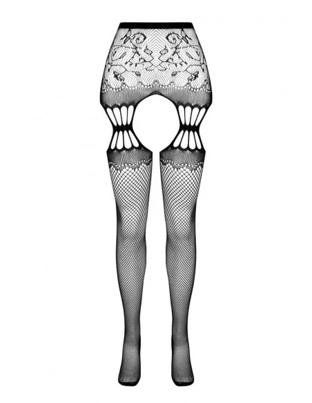 Harisnya S027 Black Harisnyák - Harisnyatartók Passion