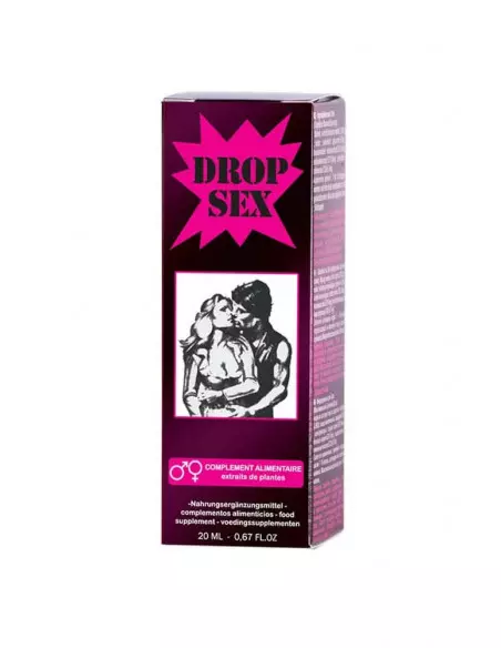 DROP SEX 20 ml. Serkentők - Vágyfokozók Ruf