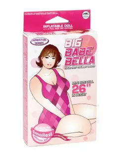 Big Babe Bella Mini Guminő Babák - Guminők Nmc