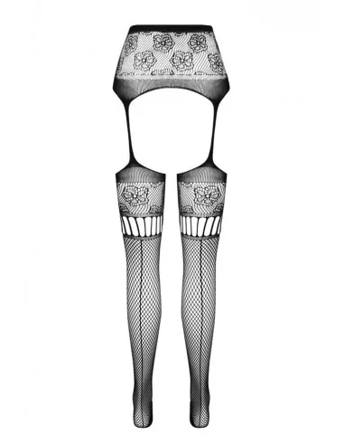 Harisnya S030 Black Harisnyák - Harisnyatartók Passion