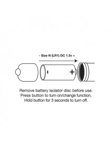 RO-80 mm Gun Metal Vibrátor Mini vibrátorok és tojások Rocks-Off