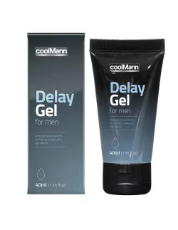 CoolMann Késleltető Gél (40ml) Késleltető termékek Cobeco