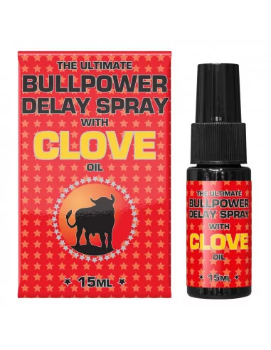 Bull Power Clove Késleltető Spray (15ml) Késleltető termékek Cobeco