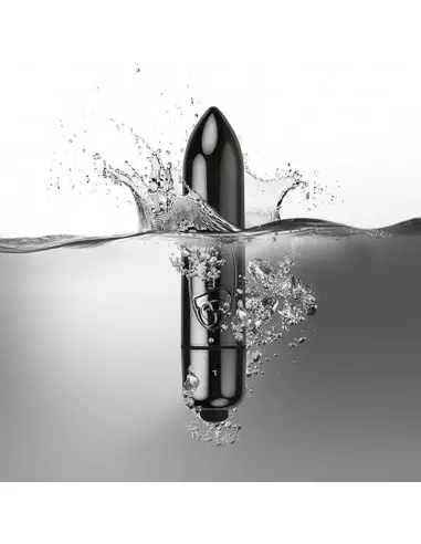 RO-80 mm Gun Metal Vibrátor Mini vibrátorok és tojások Rocks-Off