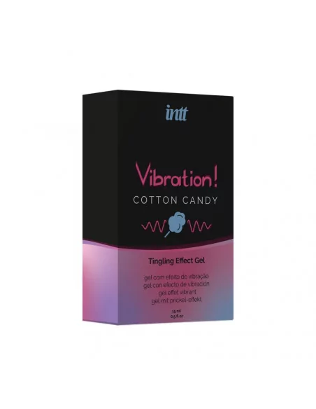 VIBRATION COTTON CANDY Stimuláló Serkentők - Vágyfokozók Intt