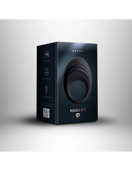 Spire Péniszgyűrű Péniszgyűrűk - Mandzsetták Rocks-Off