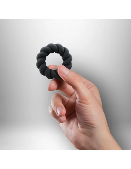 Twisted Péniszgyűrű Péniszgyűrűk - Mandzsetták Rocks-Off