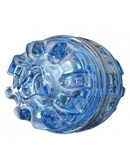 Quickshot Turbo Blue Ice Maszturbátor Férfi maszturbátorok Fleshlight