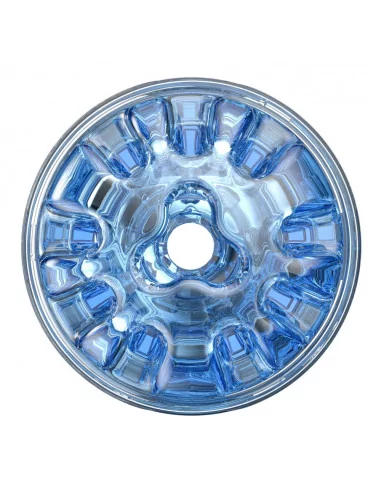 Quickshot Turbo Blue Ice Maszturbátor Férfi maszturbátorok Fleshlight
