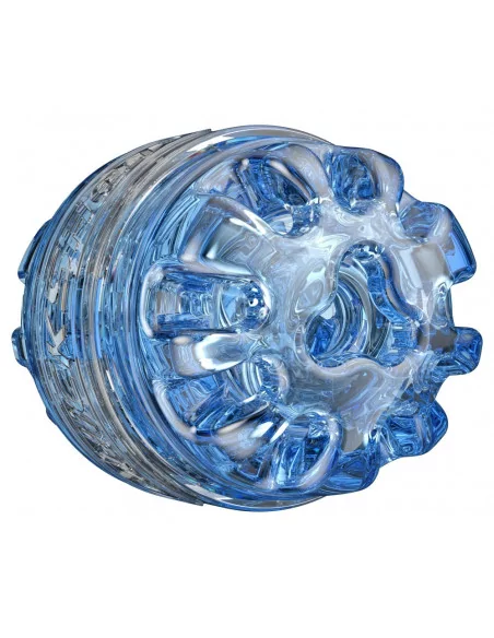 Quickshot Turbo Blue Ice Maszturbátor Férfi maszturbátorok Fleshlight