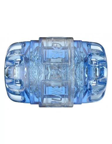Quickshot Turbo Blue Ice Maszturbátor Férfi maszturbátorok Fleshlight