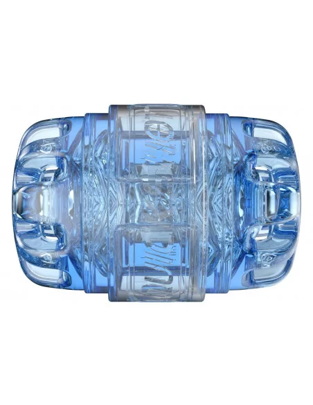 Quickshot Turbo Blue Ice Maszturbátor Férfi maszturbátorok Fleshlight
