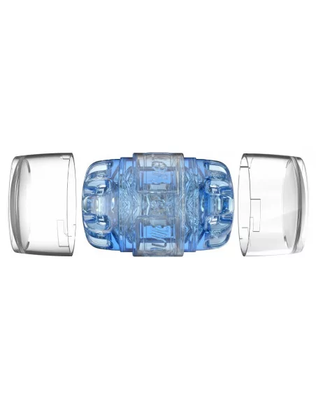 Quickshot Turbo Blue Ice Maszturbátor Férfi maszturbátorok Fleshlight