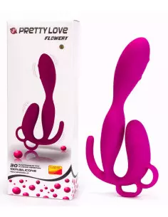 Pretty Love Flowery 1 Vibrátor Nonfiguratív vibrátorok Outlet