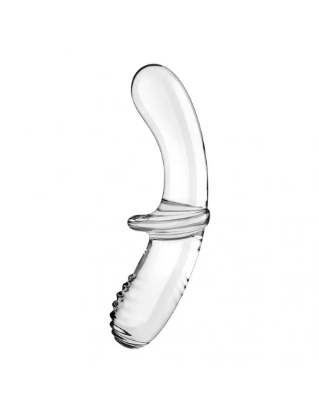 Double Crystal Transparent Dildó Dongok - Dildók Satisfyer Double Crystal Transparent Dildó Dongok - Dildók Satisfyer