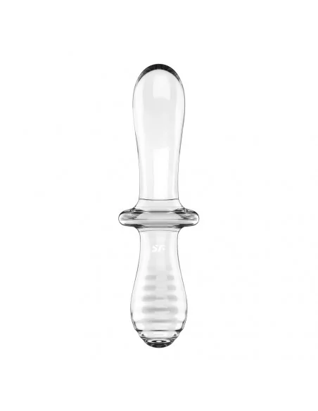 Double Crystal Transparent Dildó Dongok - Dildók Satisfyer Double Crystal Transparent Dildó Dongok - Dildók Satisfyer