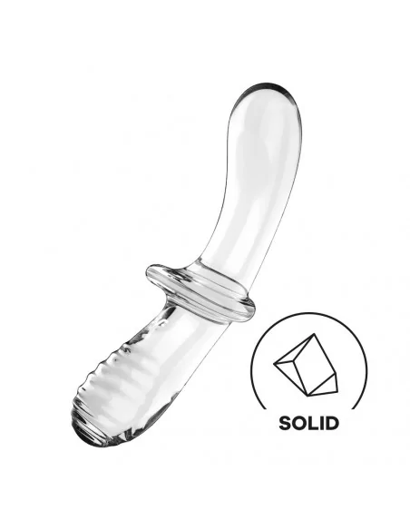 Double Crystal Transparent Dildó Dongok - Dildók Satisfyer Double Crystal Transparent Dildó Dongok - Dildók Satisfyer