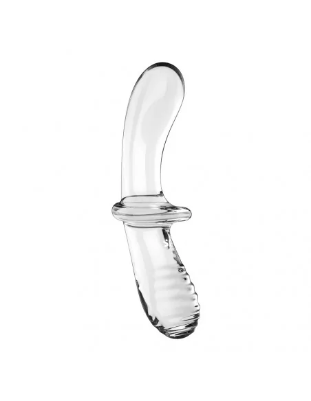 Double Crystal Transparent Dildó Dongok - Dildók Satisfyer Double Crystal Transparent Dildó Dongok - Dildók Satisfyer