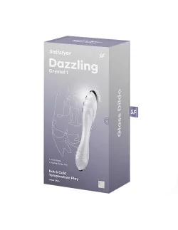 Dazzling Crystal 1 Transparent Dildó Dongok - Dildók Satisfyer