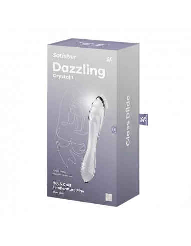 Dazzling Crystal 1 Transparent Dildó Dongok - Dildók Satisfyer