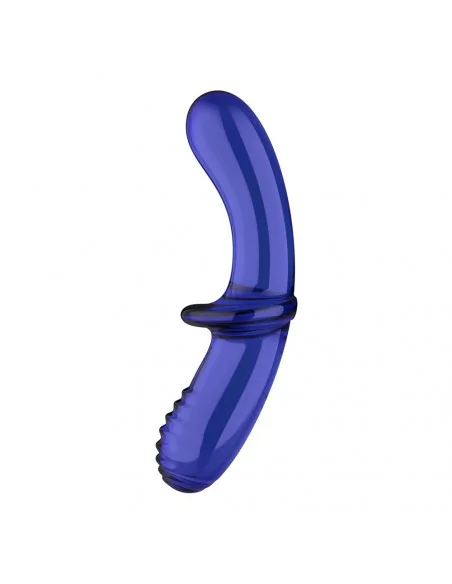 Double Crystal Light Blue Dildó Dongok - Dildók Satisfyer Double Crystal Light Blue Dildó Dongok - Dildók Satisfyer