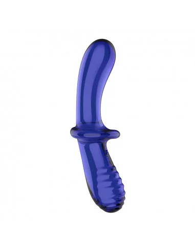 Double Crystal Light Blue Dildó Dongok - Dildók Satisfyer