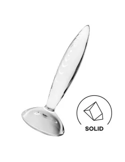 Sparkling Crystal Transparent Fenékdugó Fenékdugók Satisfyer 2